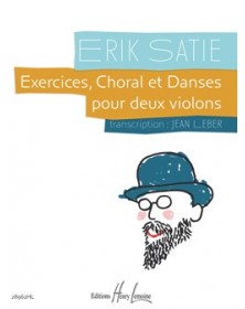 Exercices, Choral et Danses