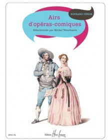 Airs d'opéras comiques