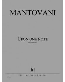 Upon one note