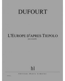 L'Europe d'après Tiepolo