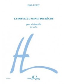 La houle à l'assaut des récifs