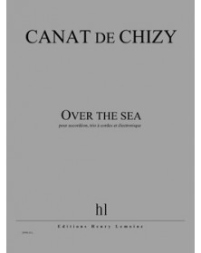 Over the sea
