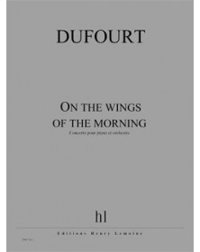 On the wings of the morning