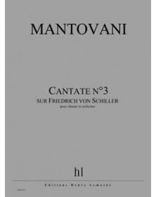 Cantate n°3 (sur Friedrich...