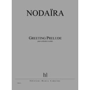 Greeting Prélude    Conducteur - NODAIRA | Henry Lemoine