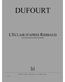 L'Eclair d'après Rimbaud