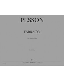 Quatuor à cordes n°3 Farrago
