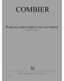 Parler longuement de fantômes
