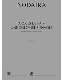 Paroles de paix -une...