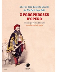 3 Paraphrases d'opéra