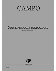 Madrigaux Zoologiques (2)