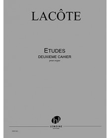 Etudes 2e Cahier