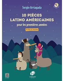 10 Pièces latino américaines