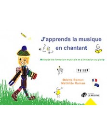 J'apprends la musique en chantant
