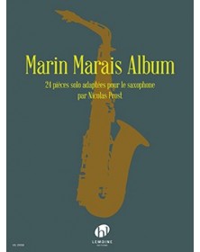 Marin Marais Album