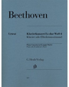 Piano Concerto In E Flat WoO 4