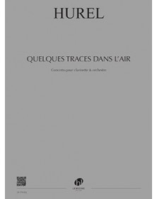 Quelques traces dans l'air