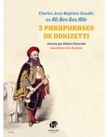 3 Paraphrases de Donizetti