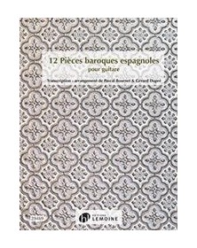 12 Pieces Baroques Espagnoles