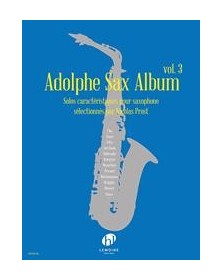 Adolphe Sax Album Vol.3