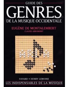 Abromont : Guide des genres de la musique occidentale