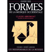 Guide des formes de la musique occidentale