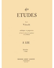 Etudes mélodiques (40)...
