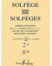 Solfège des Solfèges Vol.2A...