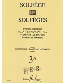 Solfège des Solfèges Vol.3A...