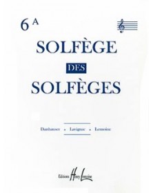 Solfège des Solfèges Vol.6A...