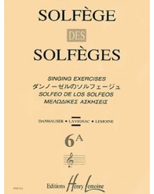Solfège des Solfèges Vol.6A...