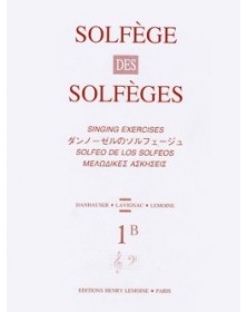 Solfège des Solfèges Vol.1B...