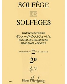 Solfège des Solfèges Vol.2B...