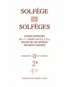 Solfège des Solfèges Vol.2B...