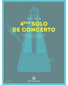 4eme Solo de Concerto