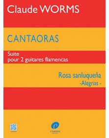 Cantaoras: Rosa Sanluquena