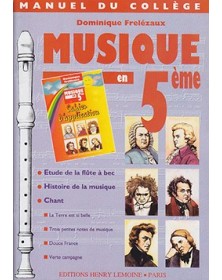 Musique en 5ème - collège...