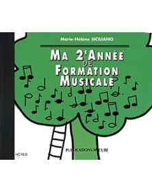 Ma 2ème année de formation musicale / CD d'accompagnement