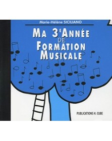 Ma 3ème année de formation musicale / CD d'accompagnement