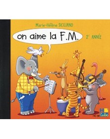 Marie-Hélène Siciliano : On aime la FM Vol.2 - Double CD