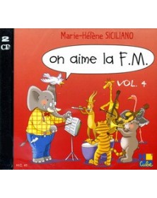 M.H. Siciliano : On aime la F.M. Vol.4 - CD