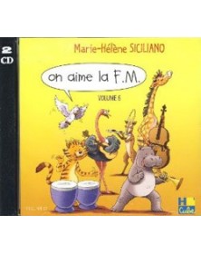 M.H. Siciliano : On aime la F.M. Vol.6 - CD