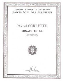 Sonate en la maj.