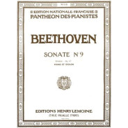 Beethoven : Sonate n°9 Kreutzer