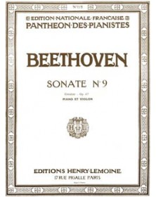 Beethoven : Sonate n°9...