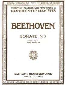 Beethoven : Sonate n°9 Kreutzer