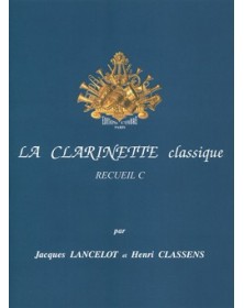 La Clarinette classique Vol.C