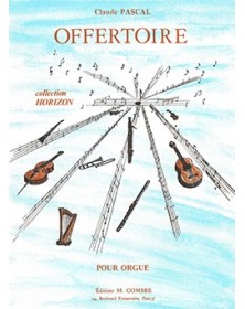 Offertoire - PASCAL | Combre