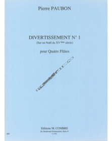 Divertissement 1