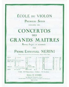 Solo No.1 concerto No.13 - VIOTTI | Combre